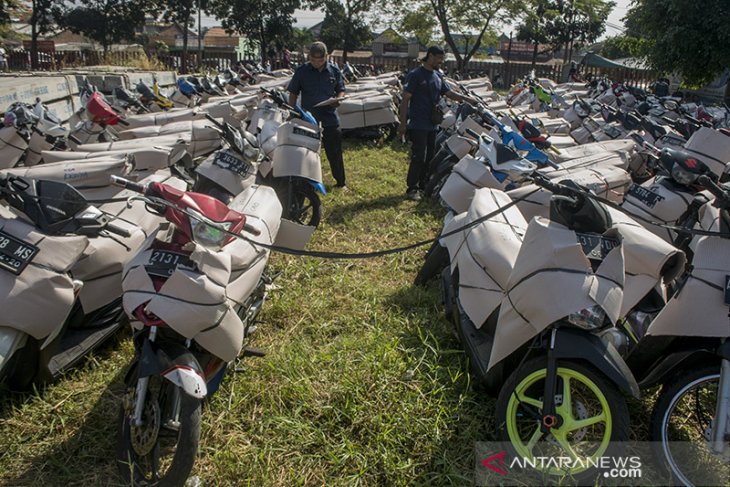 Program pengiriman motor gratis 