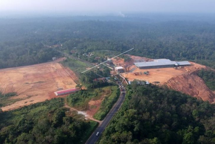 Jalur mudik lintas timur Sumatera di kawasan Muarojambi