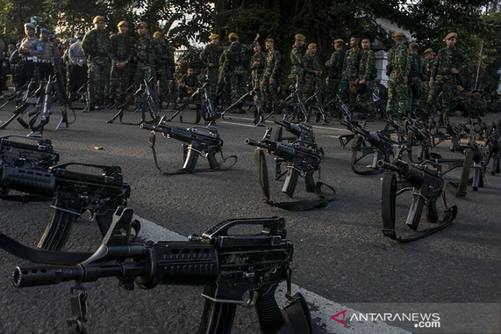 Gelar pasukan operasi Ketupat Lodaya 