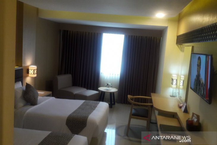 Hunian kamar hotel di Kaltim naik 3,02 Persen