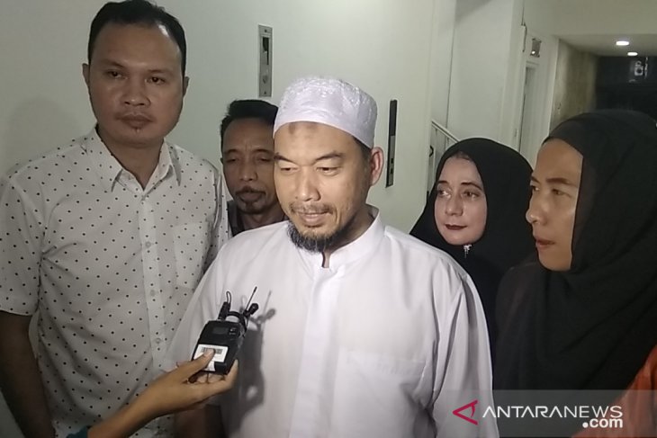 Ustadz Sambo nyatakan tak tau isi pidato Eggi Sudjana