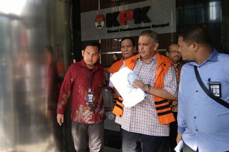 Sofyan Basir mengaku sakit saat diperiksa KPK