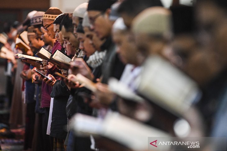 Itikaf akhir Ramadan 