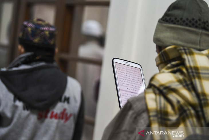 Itikaf akhir Ramadan 