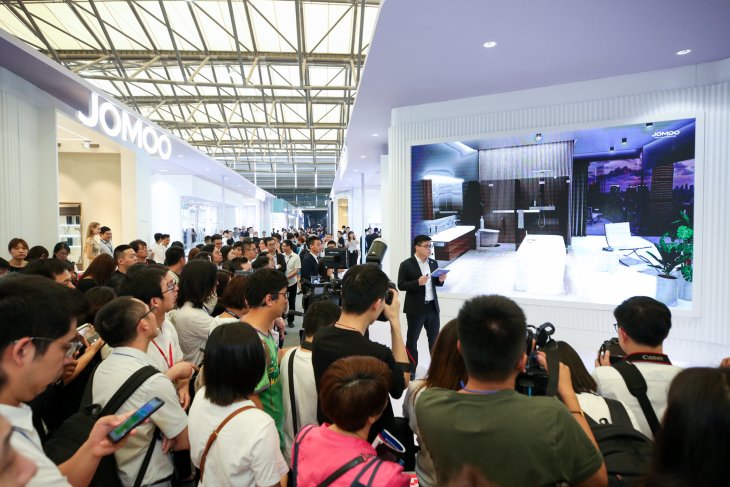 Sanitary ware brand JOMOO pioneers China's smart home development ...