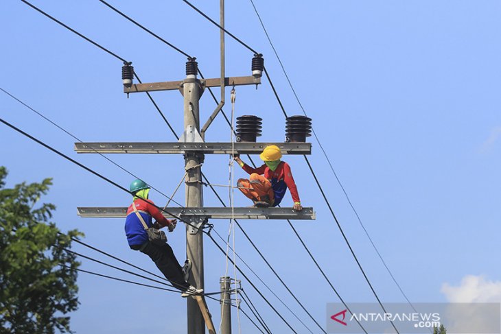 PLN jamin pasokan listrik lebaran 