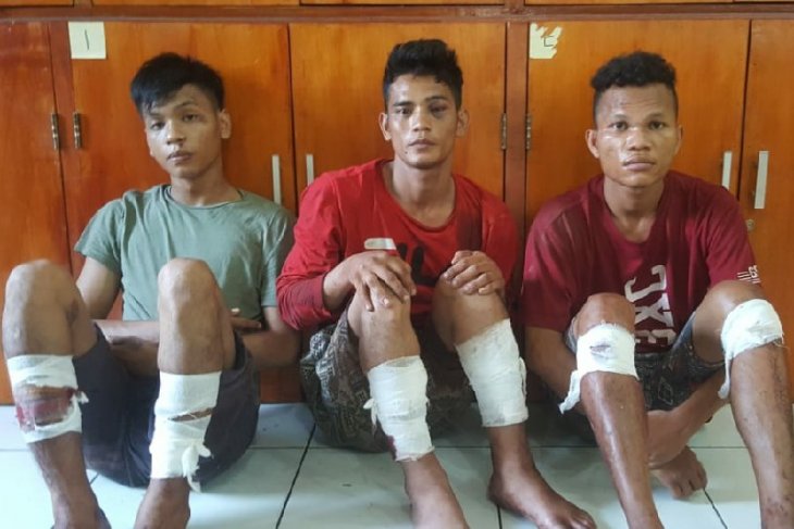Tim Pegasus Polrestabes Medan tembak gembong maling spesialis bongkar rumah