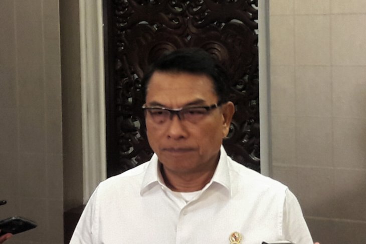 Moeldoko pastikan keamanan ibu kota kembali normal