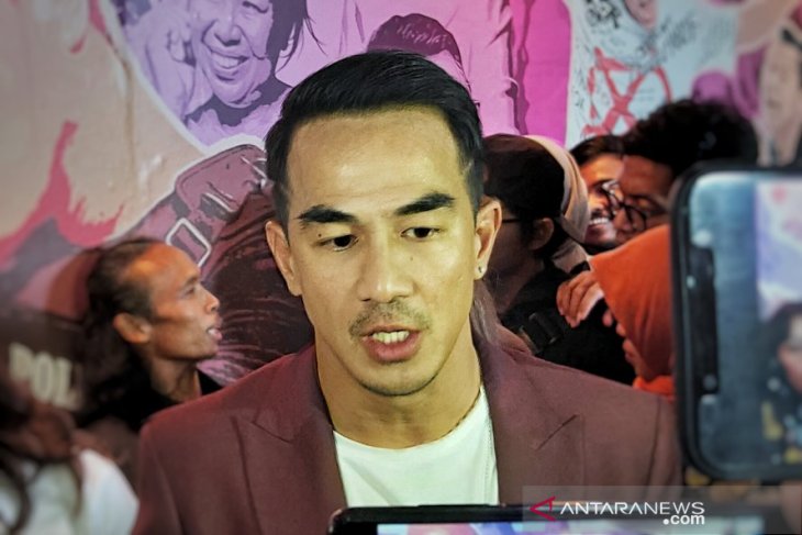 Joe Taslim bersiap syuting film