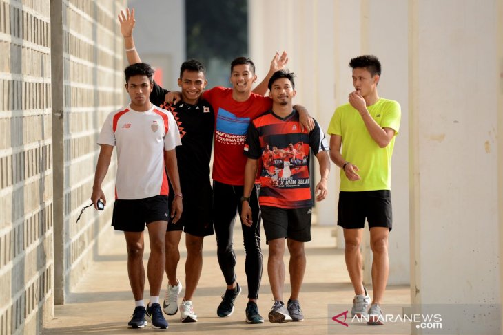 Tim estafet putra kejar tiket Olimpiade 2020