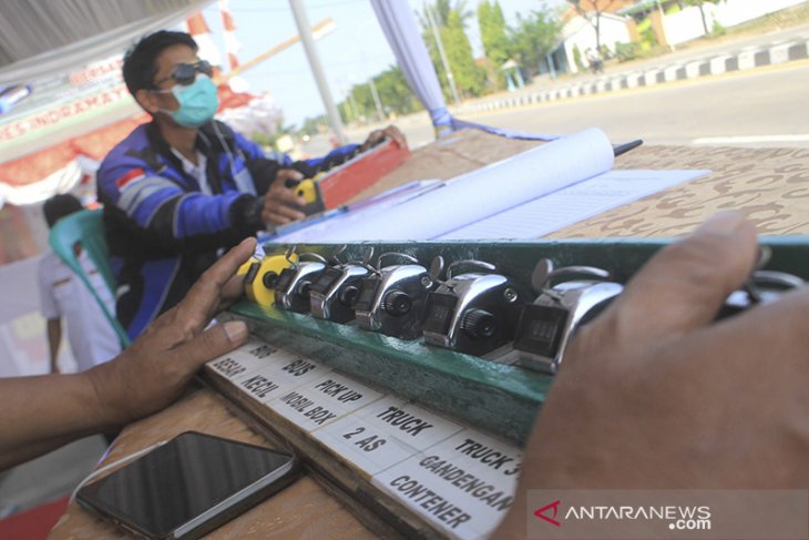 Pos penghitungan arus mudik 