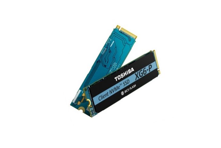Toshiba Memory Corporation boosts capacity for performance-demanding workloads with XG6-P SSD series