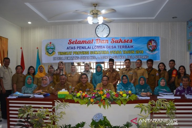 Pematang Johar nominasi desa terbaik Sumatera Utara