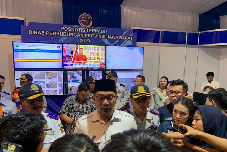 Ridwan Kamil minta pemudik hindari rest area
