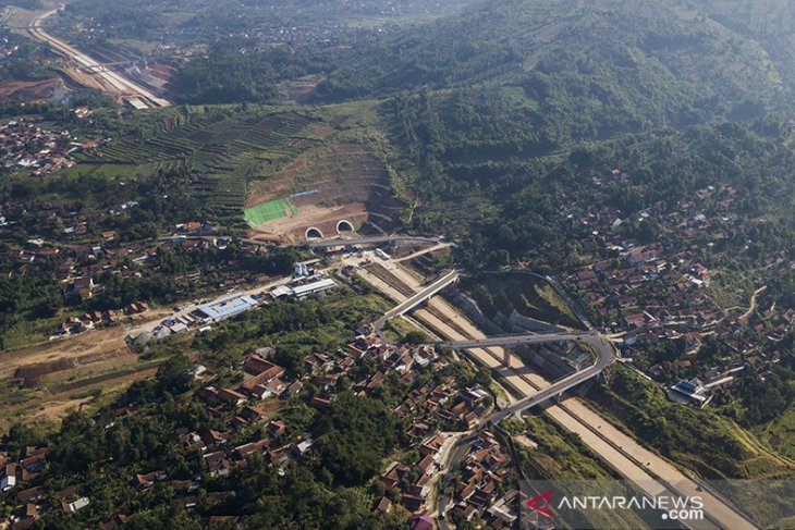 Jalur alternatif mudik tol Cisumdawu 