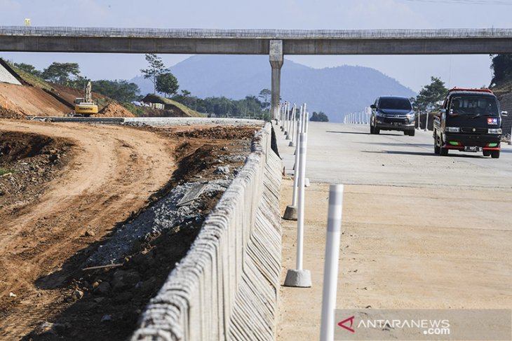 Jalur alternatif mudik tol Cisumdawu 