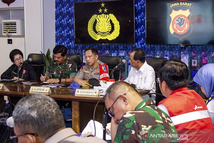 Kunjungan kerja Panglima TNI dan Kapolri 