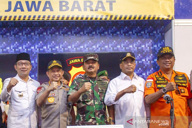 Kunjungan kerja Panglima TNI dan Kapolri 