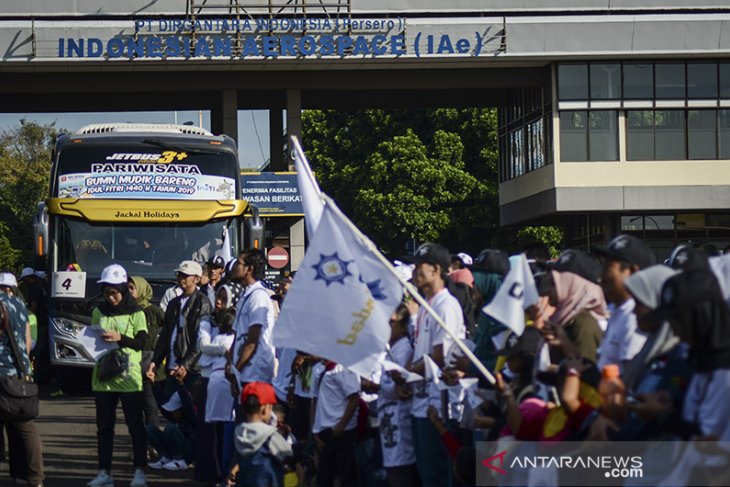 Mudik bersama NDHI 