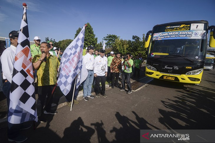 Mudik bersama NDHI 