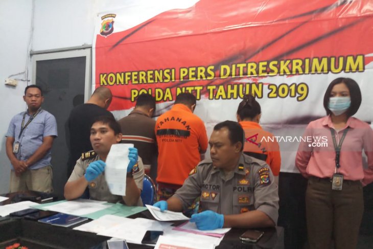 Police arrest four human trafficking suspects in East Nusa Tenggara