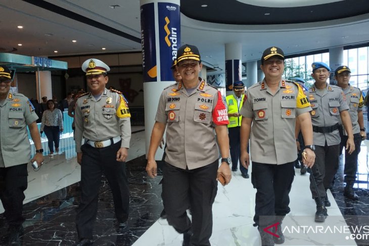 Wakapori dan Kapolda Banten tinjau arus mudik di Pelabuhan Merak