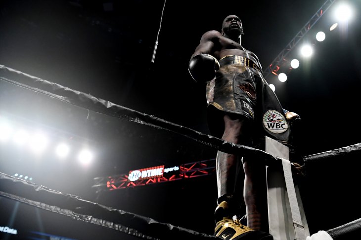 Petinju Wilder tanding ulang lawan Fury