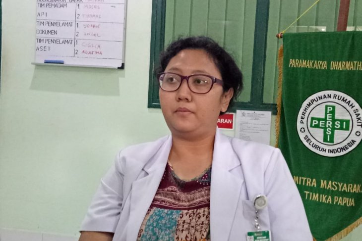 Perwakilan WHO petakan kasus lumpuh layu Timika