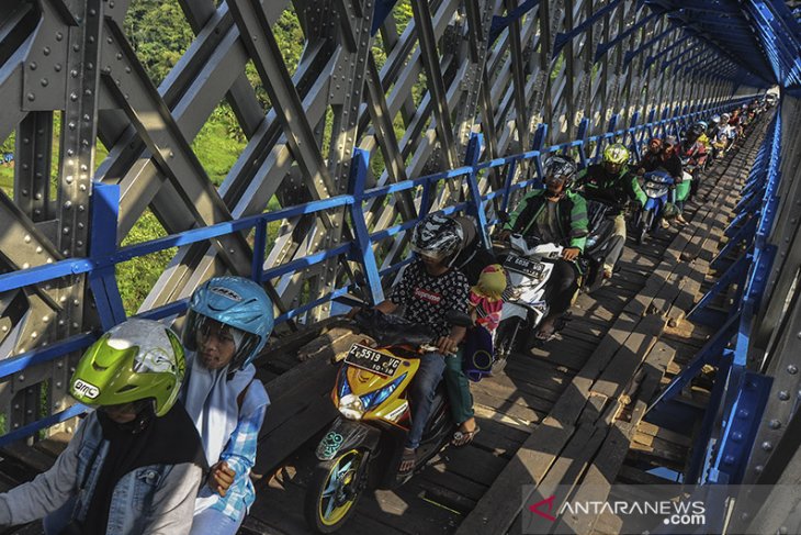 Jalur mudik alternatif selatan 