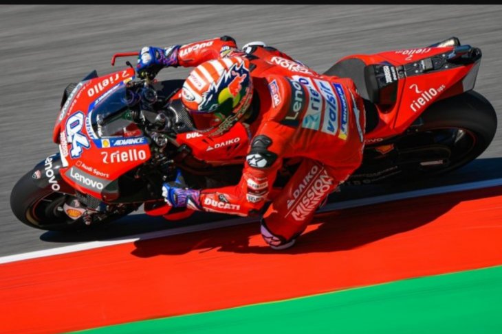Andrea Dovizioso pecahkan rekor kecepatan di Sirkuit Mugello