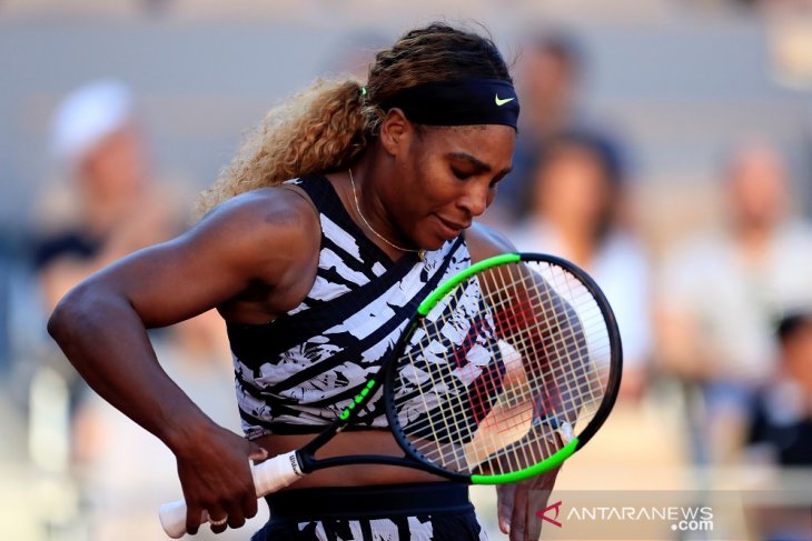 Serena Williams tersingkir di putaran ketiga di tangan Sofia Kenin