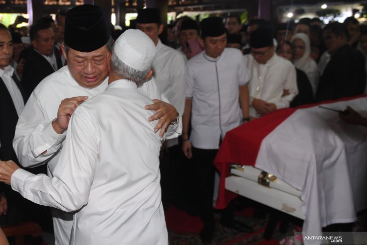 SBY had time to express his gratitude to reporters
