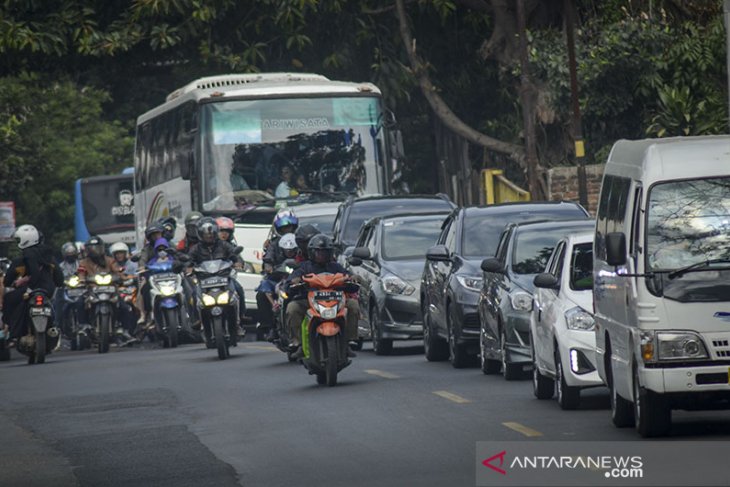 Arus mudik di Kabupaten Sumedang 