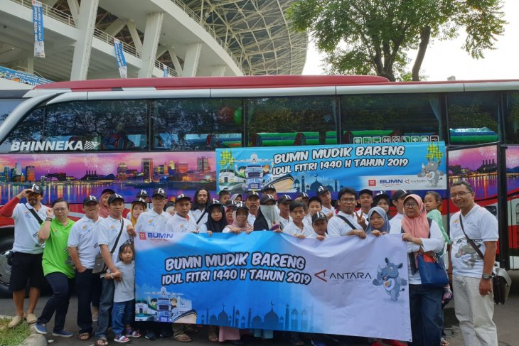 Jasa Raharja targetkan 275 ribu orang ikut Mudik Bareng BUMN 2020
