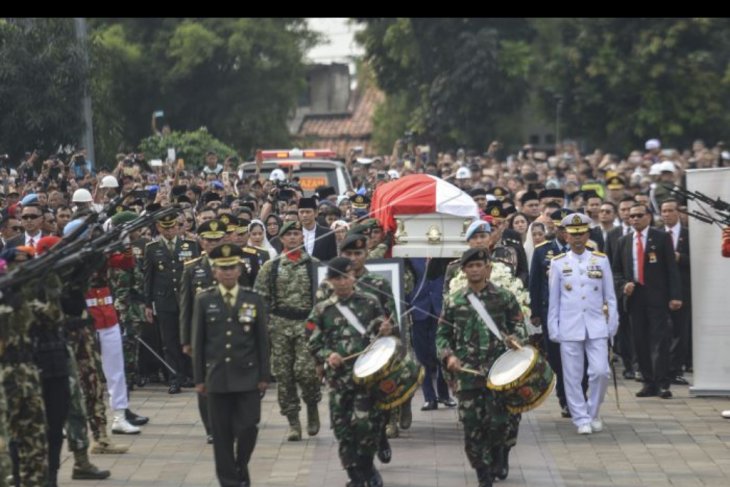 Pemakaman Ani Yudhoyono