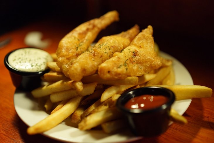 Fish and Chips, penganan favorit Bu Ani Yudhoyono