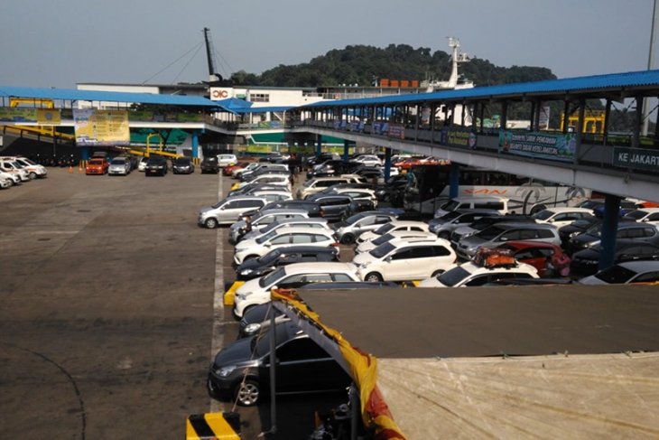 ASDP Merak: hingga H-4, 556.727 penumpang telah diseberangkan