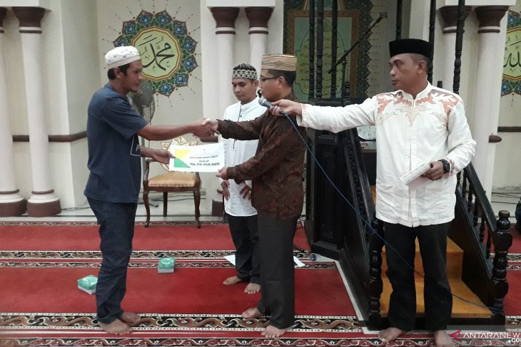 Wabup Thariq apresiasi kinerja Baznas Gorontalo Utara