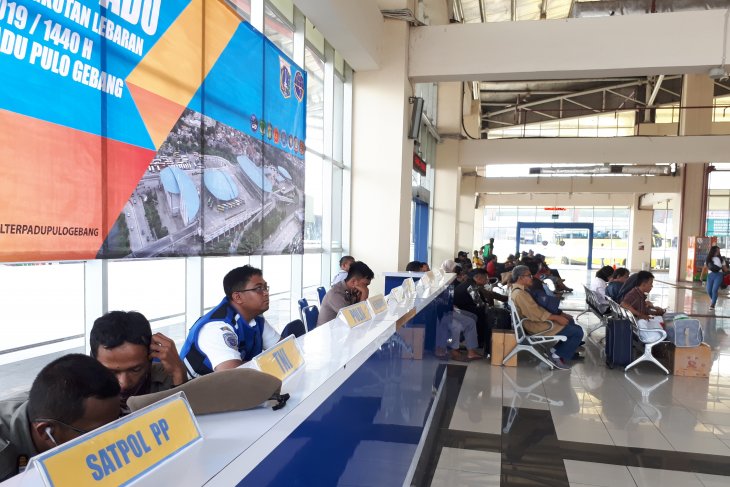 Tidak ada pengamanan khusus di Terminal Pulo Gebang pascabom Kartasura