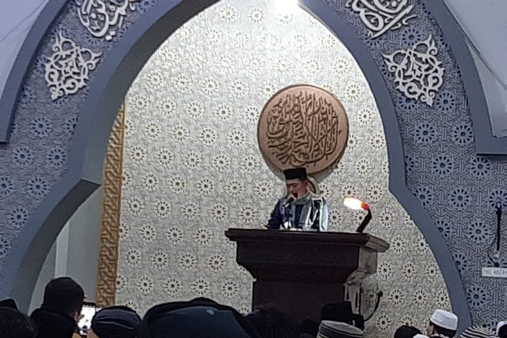 Bupati Bangka undang jamaah Shalat Id bersilaturahmi