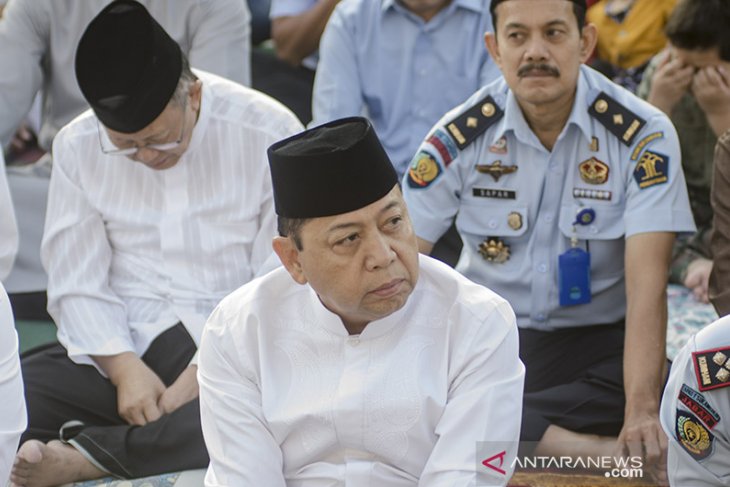 Idulfitri di Lapas Sukamiskin 