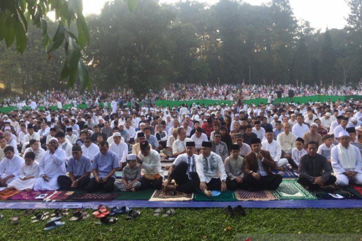 Kebun Raya Bogor kembali tidak gelar Shalat Idul Fitri 1442 H berjamaah