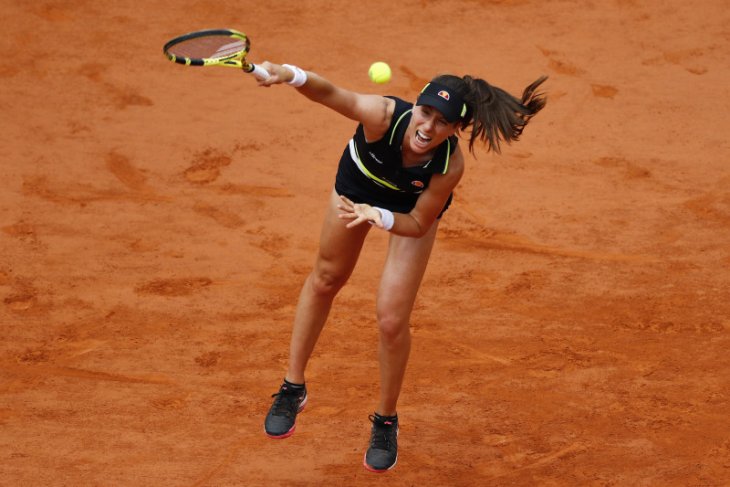 Petenis Konta dukung wacana penggabungan ATP-WTA