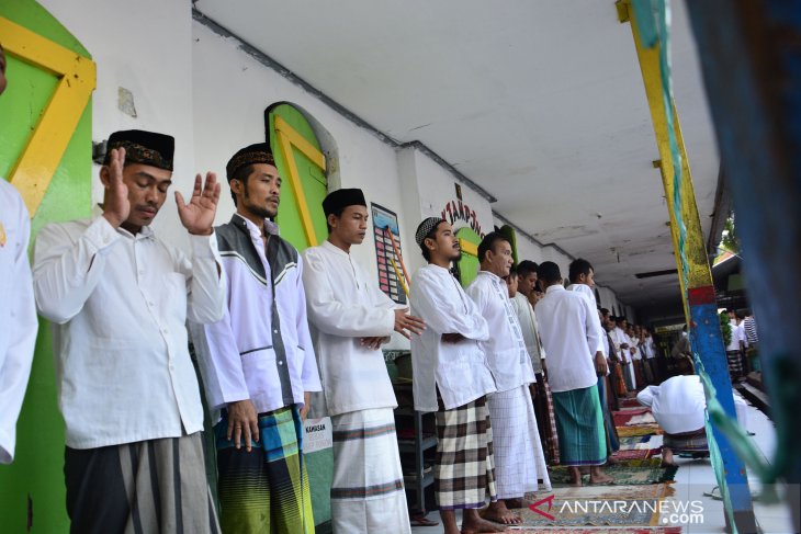 Shalat Id Lapas Jombang