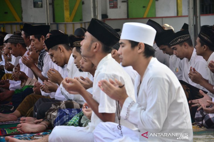 Shalat Id Lapas Jombang