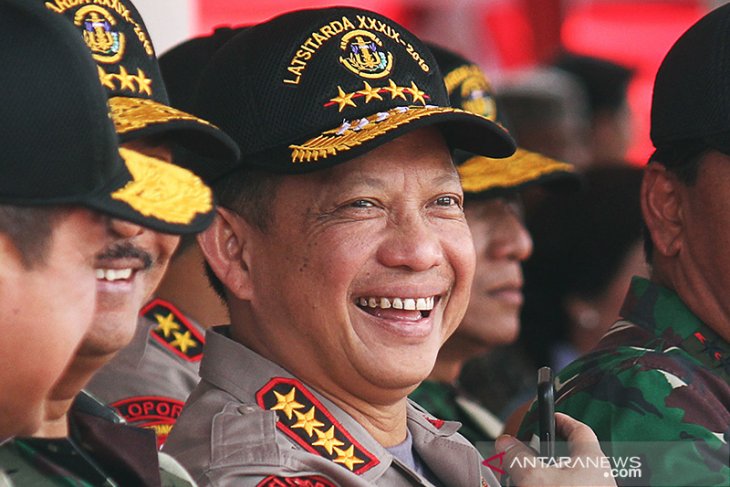 Terkait habisnya masa kerja tim Satgas Novel Baswedan, Kapolri enggan komentari