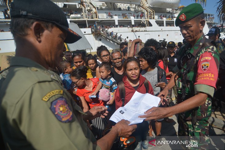 Pemeriksaan penduduk pendatang di Bali