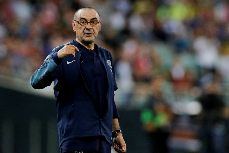 Hari ini, Juventus umumkan Maurizio Sarri sebagai pelatih baru