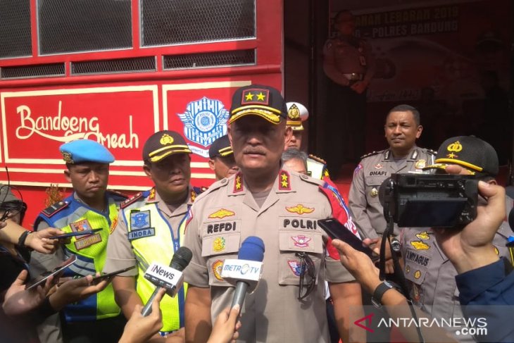 Kakorlantas Polri evaluasi