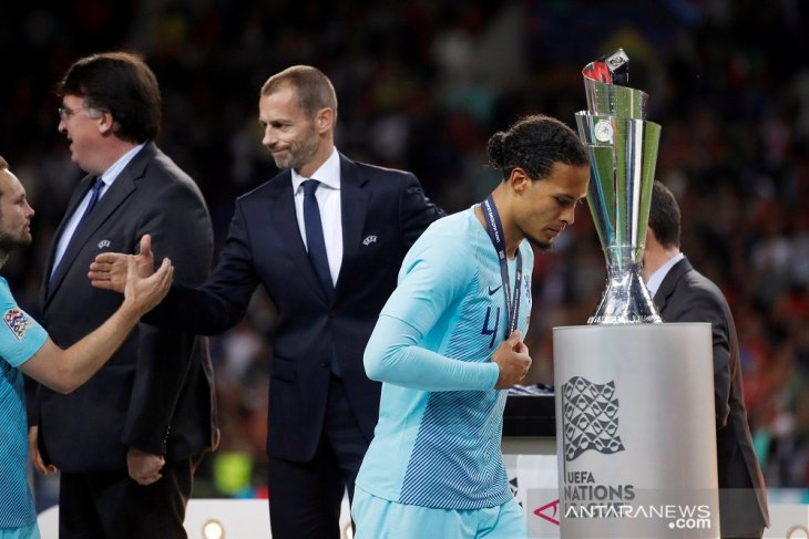 Tim Belanda mengungkap kekecewaan kalah di final Nations League